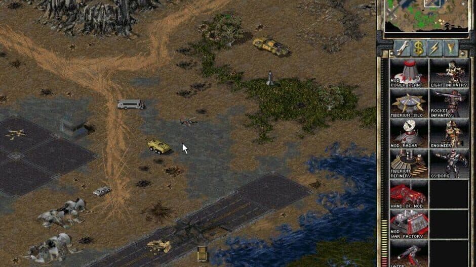 Command & Conquer: Tiberian Sun - Firestorm - Captura 4