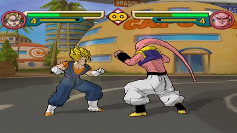 Dragon Ball Z: Budokai 2 - Captura 4