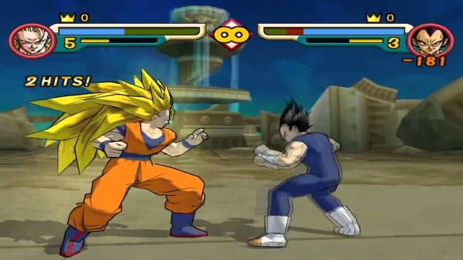Dragon Ball Z: Budokai 2 - Captura 2