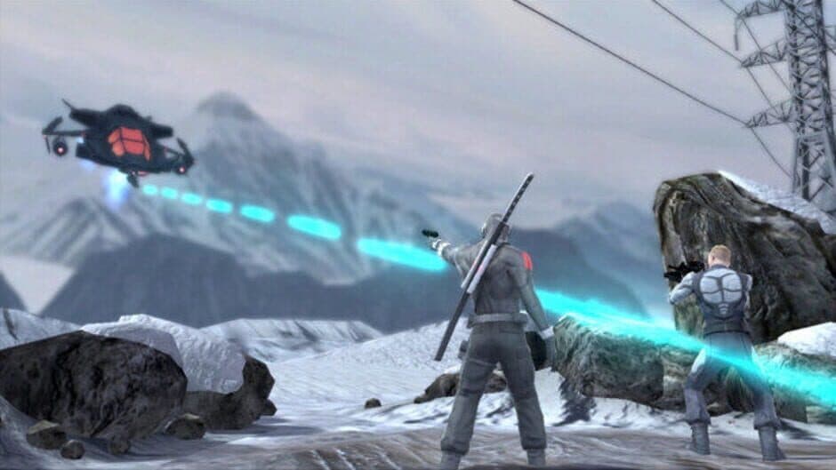 G.I. Joe: The Rise of Cobra - Captura 3
