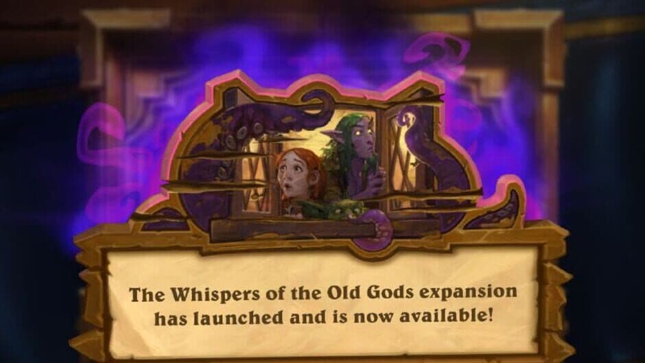Hearthstone: Whispers of Old Gods - Captura 3