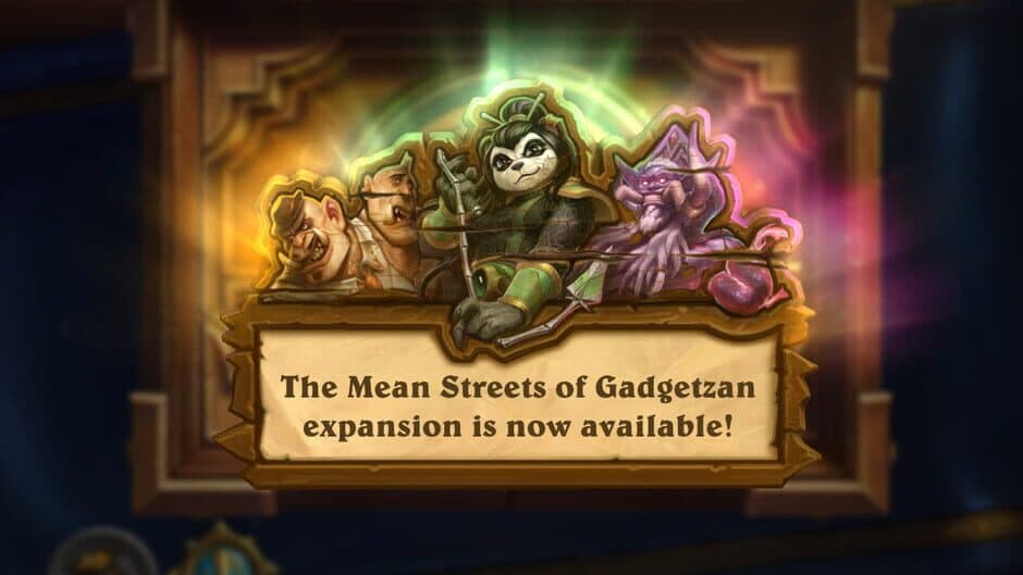 Hearthstone: Mean Streets of Gadgetzan - Captura 2