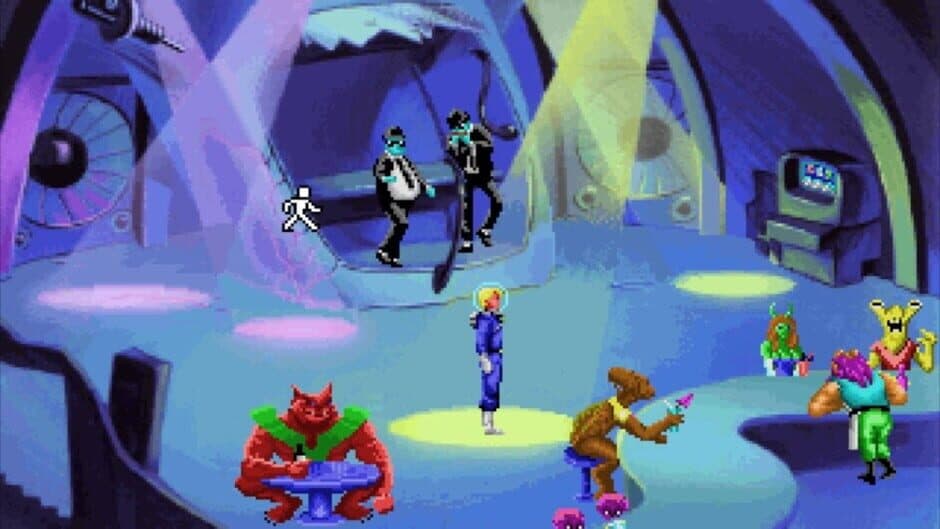 Space Quest I: Roger Wilco in the Sarien Encounter - Captura 4