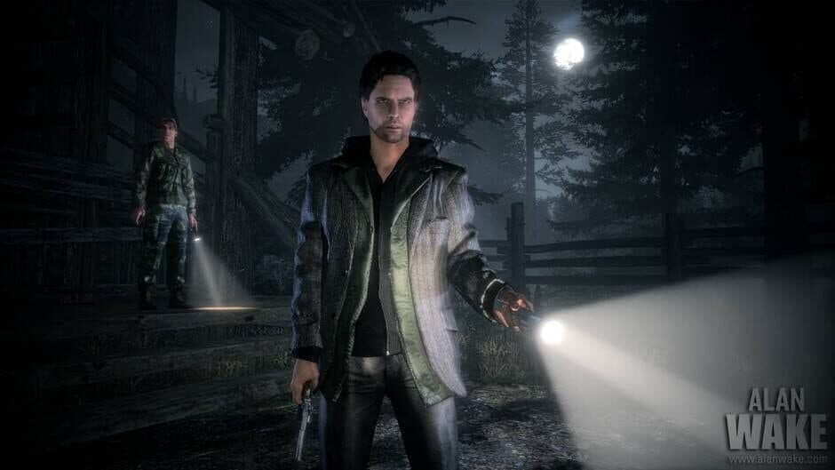 Alan Wake: The Writer - Captura 1
