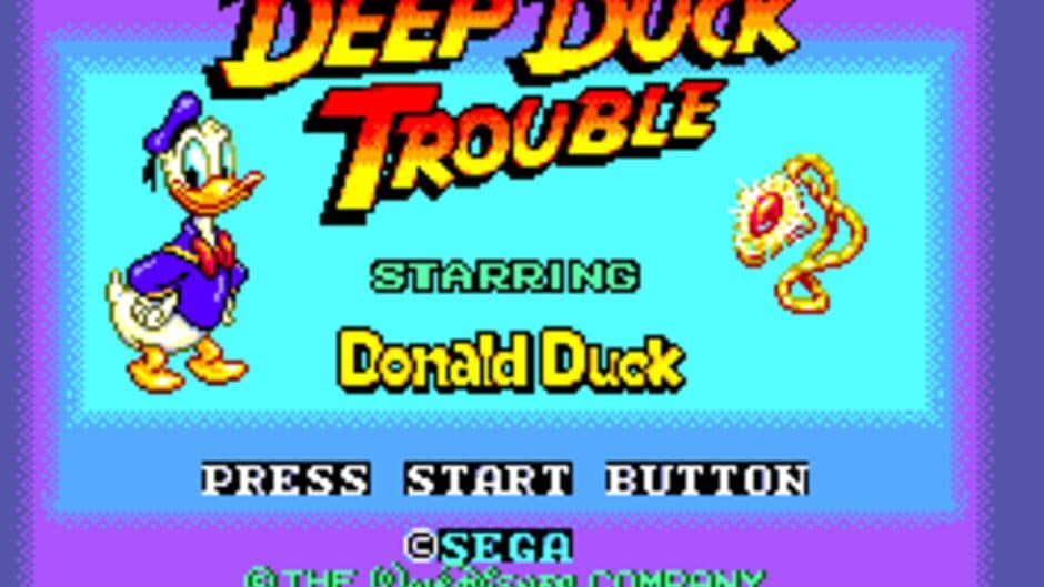 Deep Duck Trouble Starring Donald Duck - Captura 3
