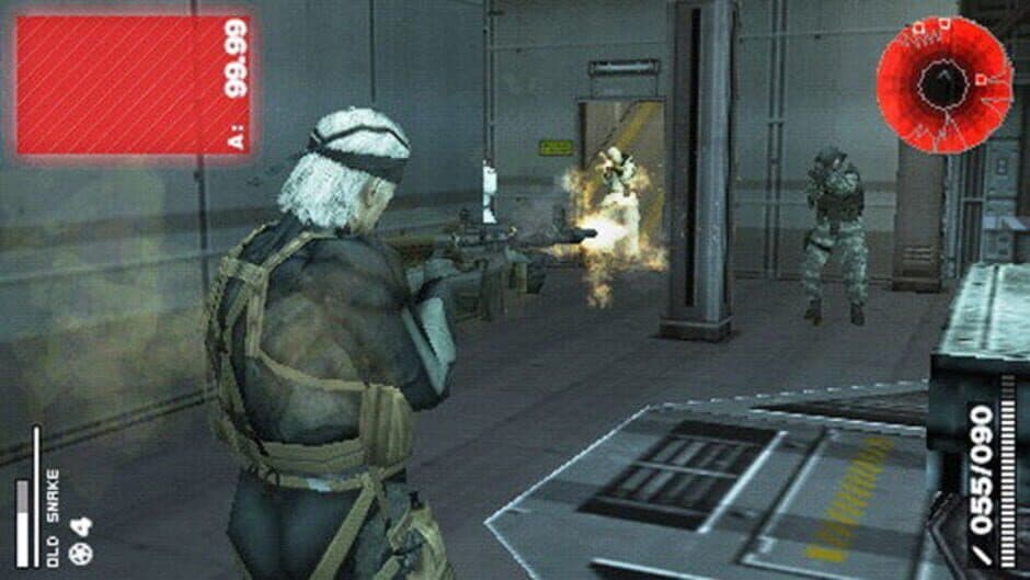 Metal Gear Solid: Portable Ops Plus - Captura 0