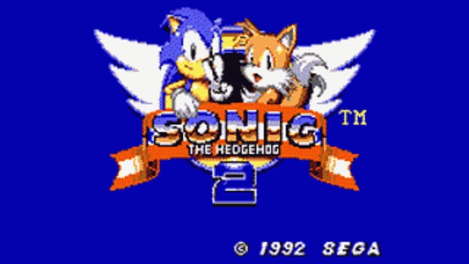 Sonic the Hedgehog 2 - Captura 1