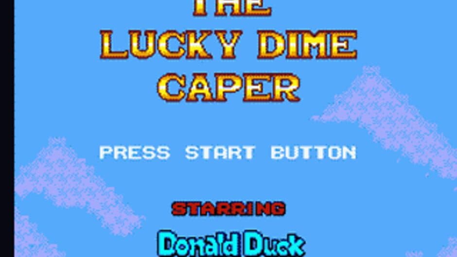 The Lucky Dime Caper Starring Donald Duck - Captura 1