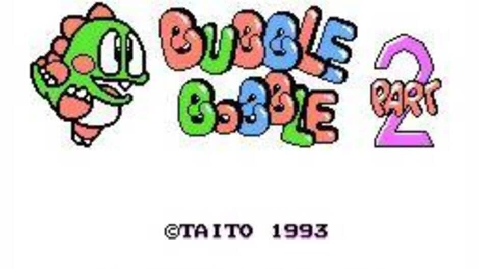 Bubble Bobble Part 2 - Captura 1