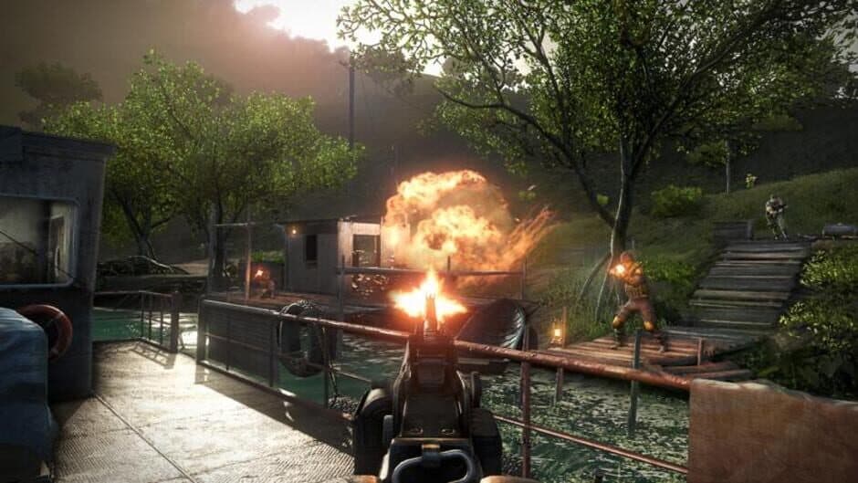 Far Cry 3: Deluxe Edition - Captura 1