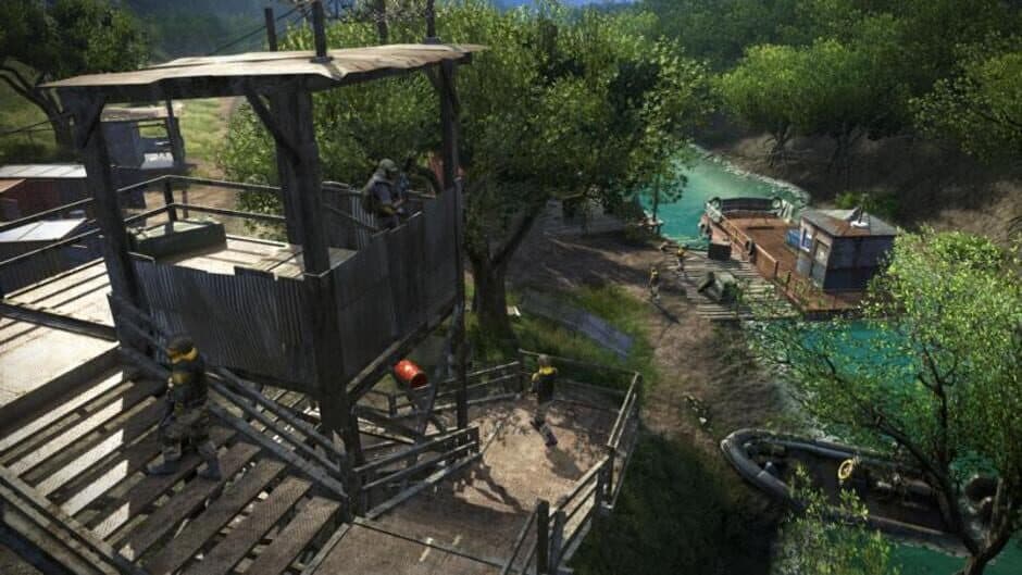 Far Cry 3: Deluxe Edition - Captura 2