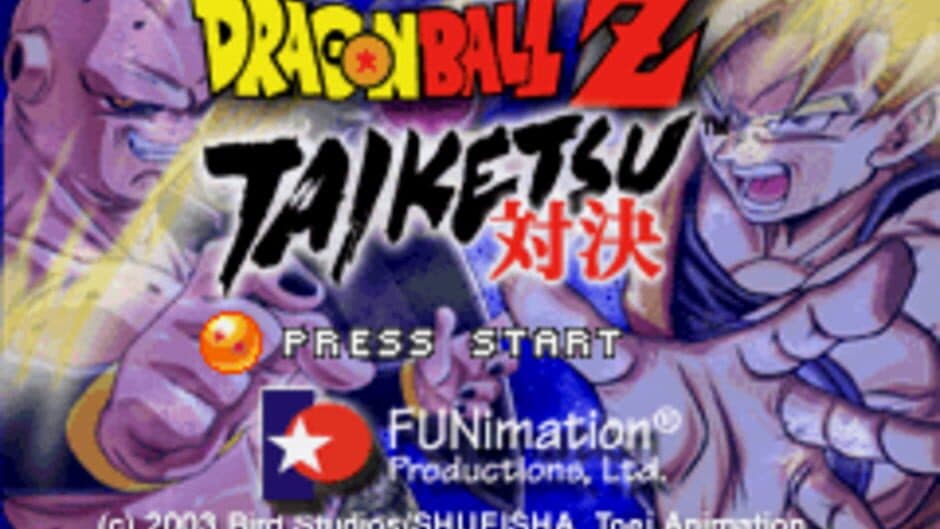 Dragon Ball Z: Taiketsu - Captura 5