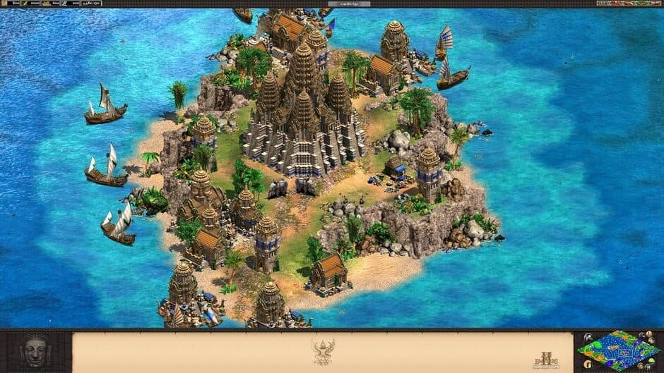 Age of Empires II: HD Edition - Rise of the Rajas - Captura 3