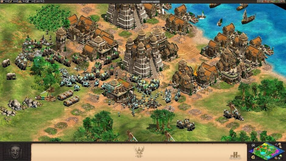 Age of Empires II: HD Edition - Rise of the Rajas - Captura 5