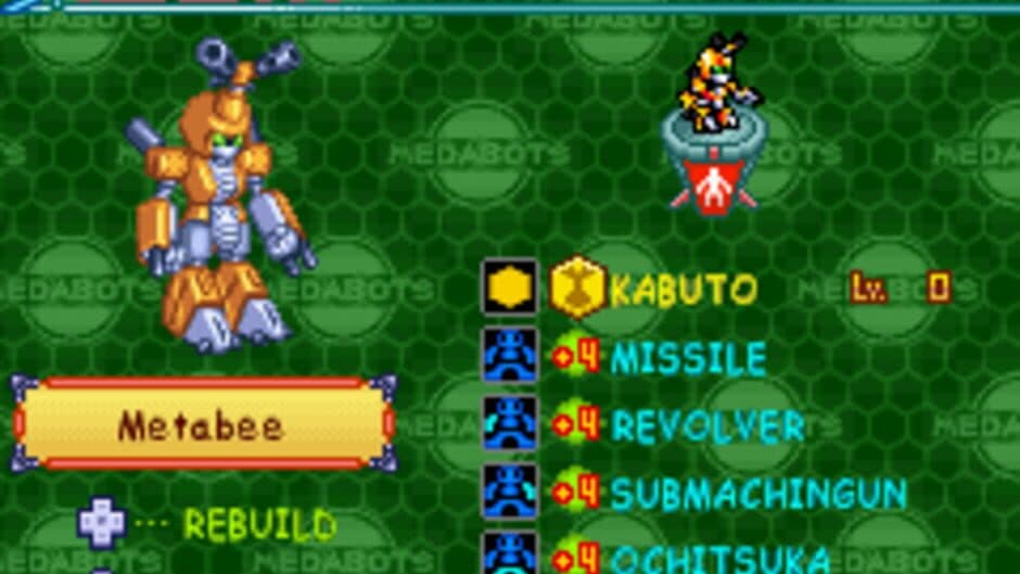 Medabots: Metabee - Captura 2