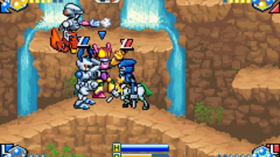 Medabots AX: Rokusho Version - Captura 2