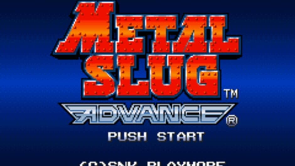 Metal Slug Advance - Captura 6