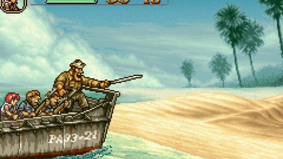 Metal Slug Advance - Captura 2