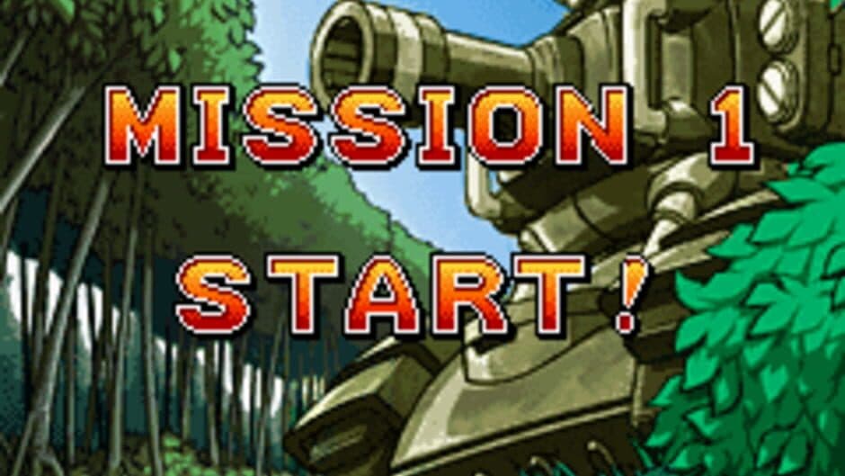 Metal Slug Advance - Captura 8