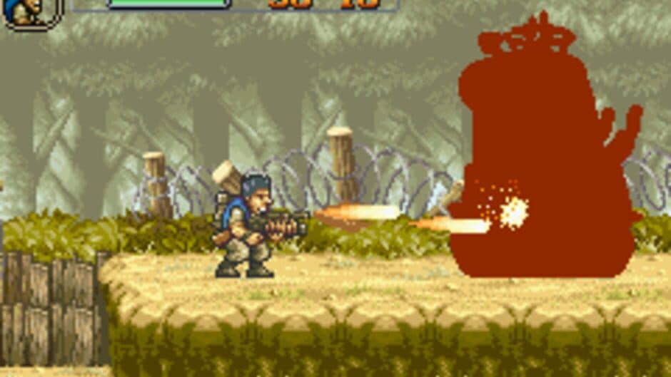 Metal Slug Advance - Captura 5