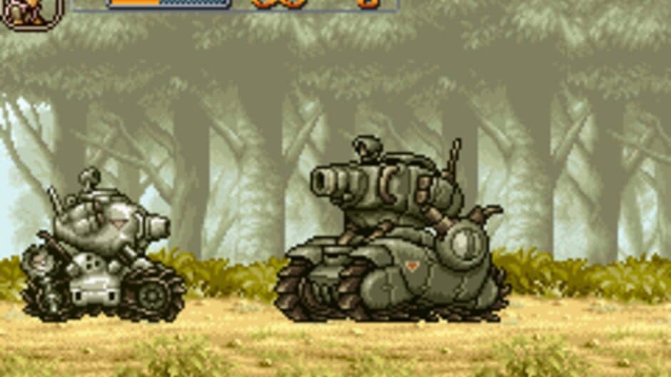 Metal Slug Advance - Captura 4