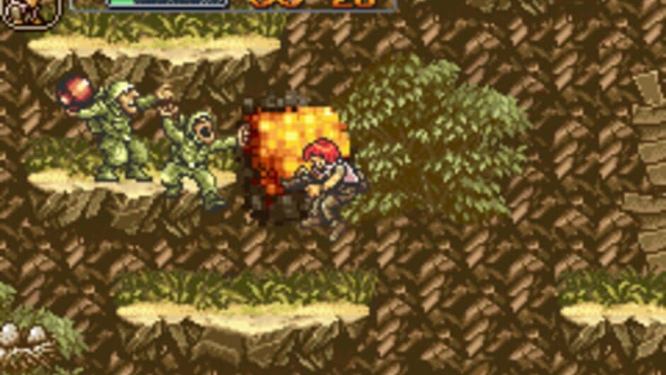Metal Slug Advance - Captura 0