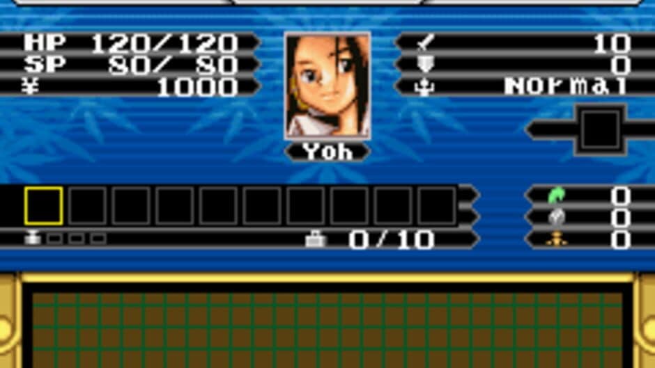 Shaman King: Master of Spirits - Captura 9