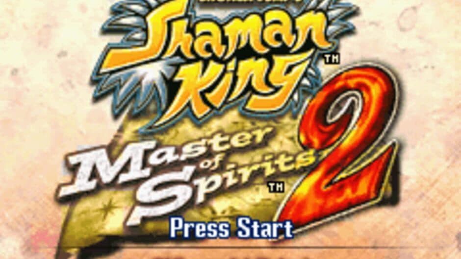 Shonen Jump's Shaman King: Master of Spirits 2 - Captura 1