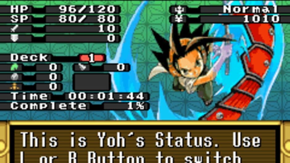 Shonen Jump's Shaman King: Master of Spirits 2 - Captura 5