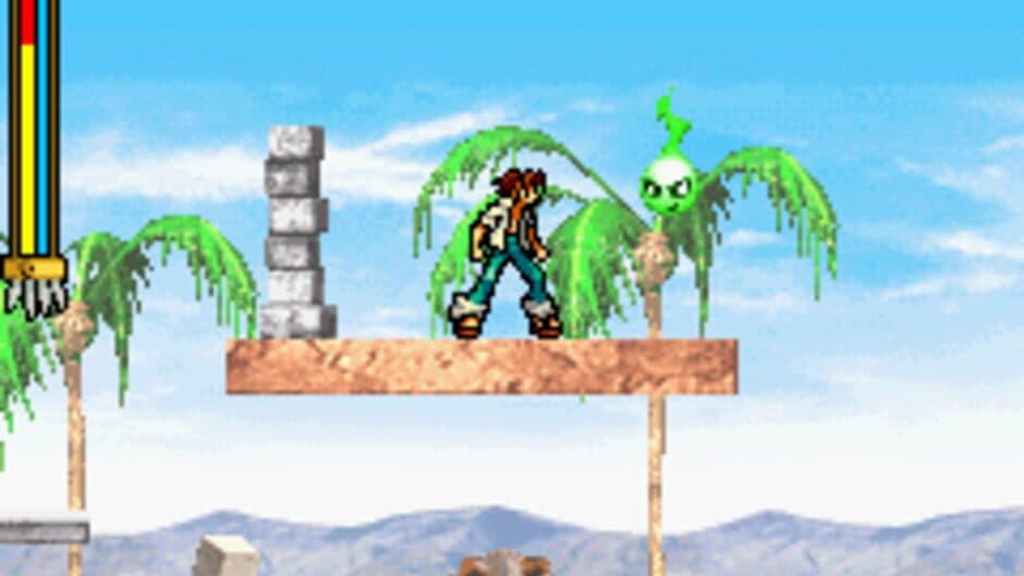 Shonen Jump's Shaman King: Master of Spirits 2 - Captura 4