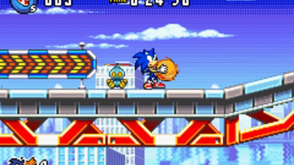 Sonic Advance 3 - Captura 11