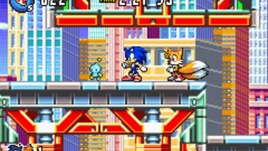 Sonic Advance 3 - Captura 5