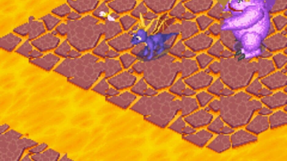 Spyro 2: Season of Flame - Captura 0