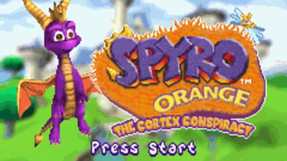 Spyro Orange: The Cortex Conspiracy - Captura 1