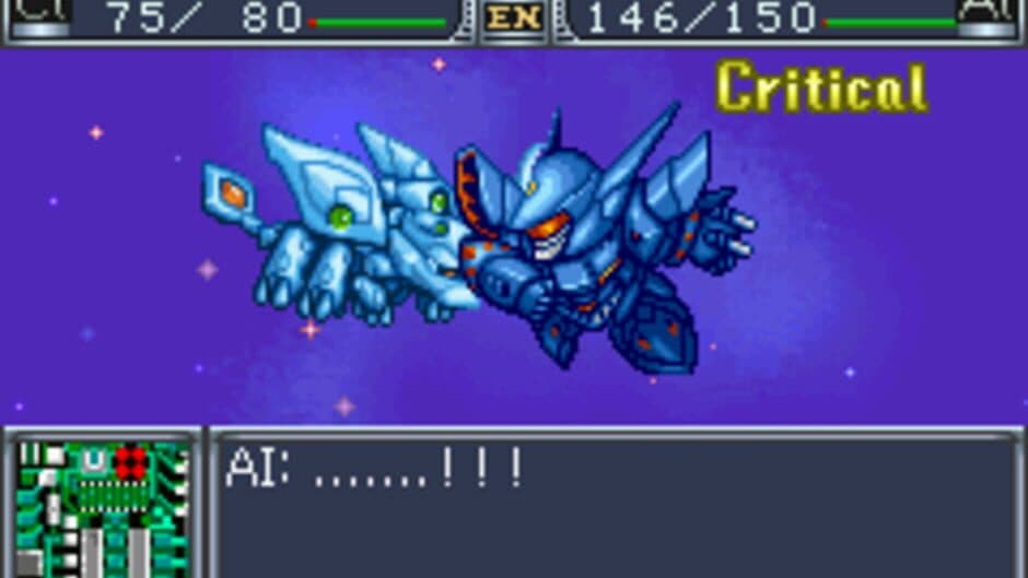 Super Robot Taisen: Original Generation - Captura 3
