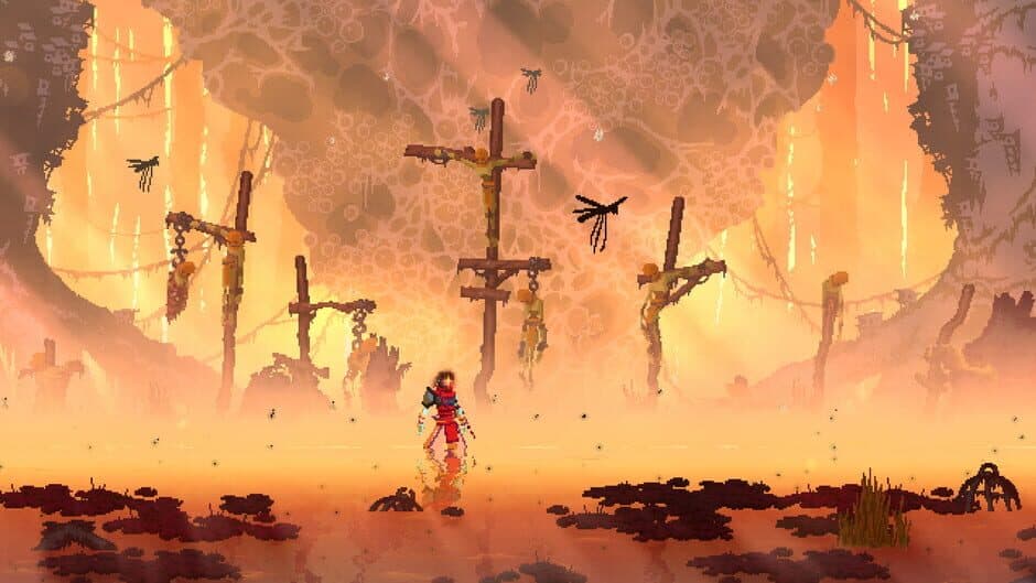 Dead Cells: The Bad Seed - Captura 2