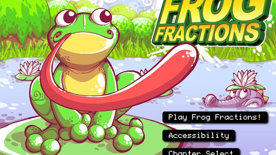 Frog Fractions: Game of the Decade Edition - Captura 5