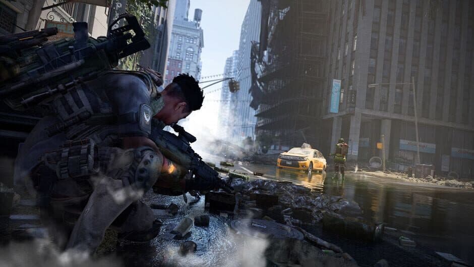 Tom Clancy's The Division 2: Warlords of New York - Captura 1