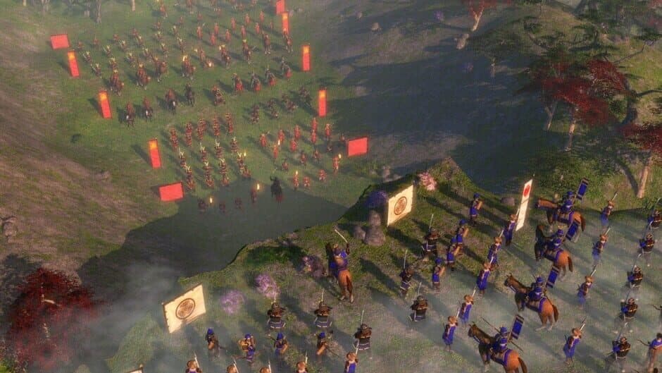Age of Empires III: The Asian Dynasties - Captura 1