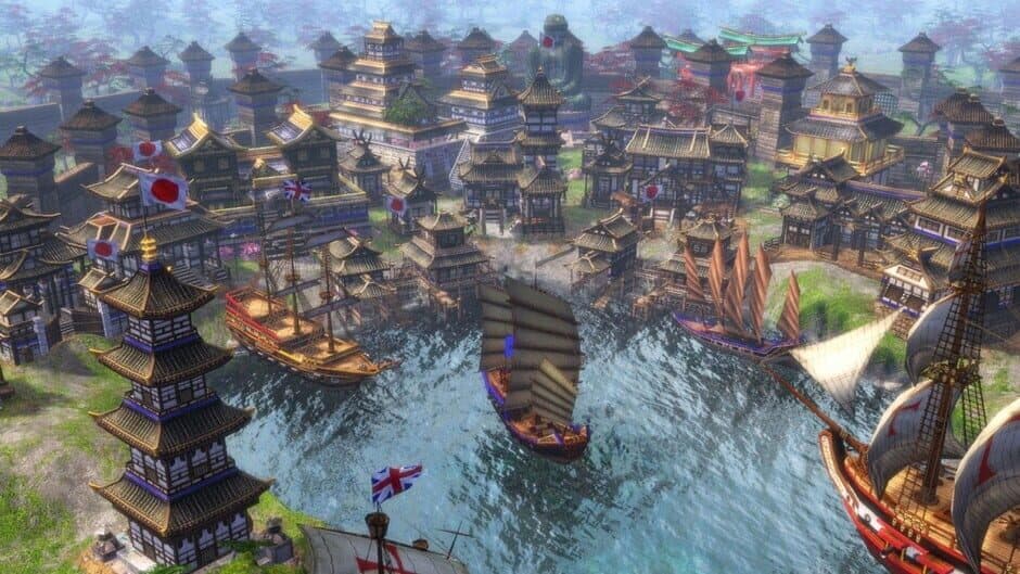 Age of Empires III: The Asian Dynasties - Captura 3