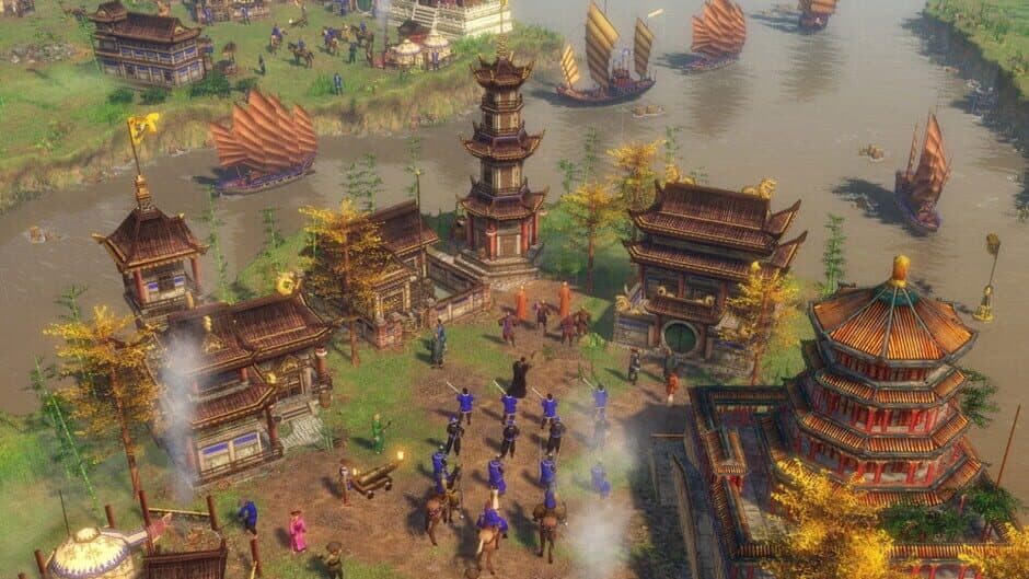 Age of Empires III: The Asian Dynasties - Captura 5