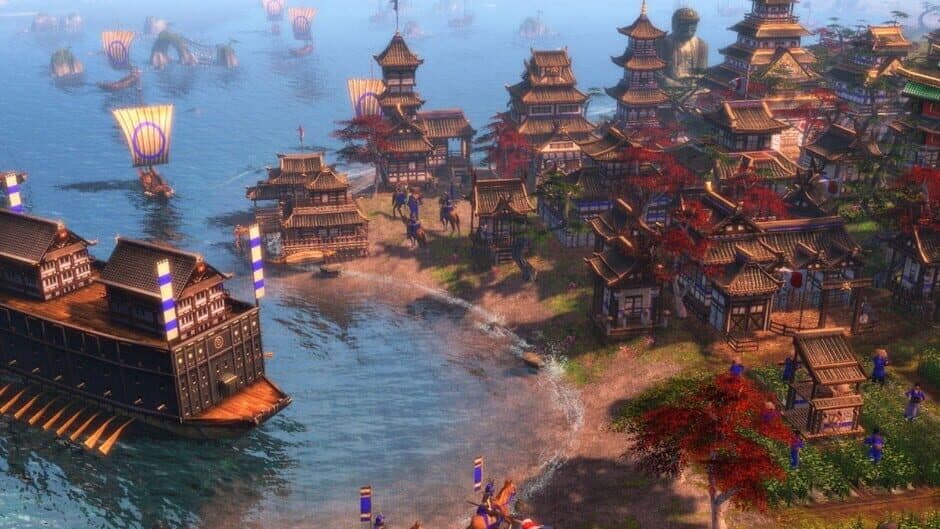 Age of Empires III: The Asian Dynasties - Captura 4