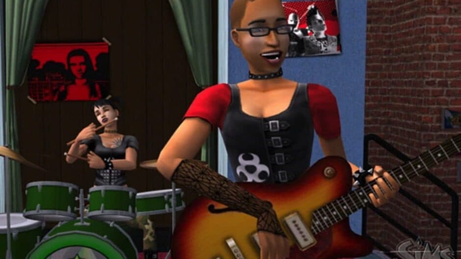 The Sims 2: University - Captura 4