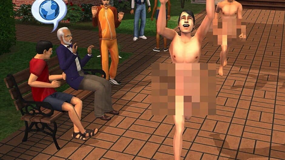 The Sims 2: University - Captura 3