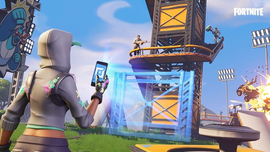 Fortnite: Season 7 - Captura 2