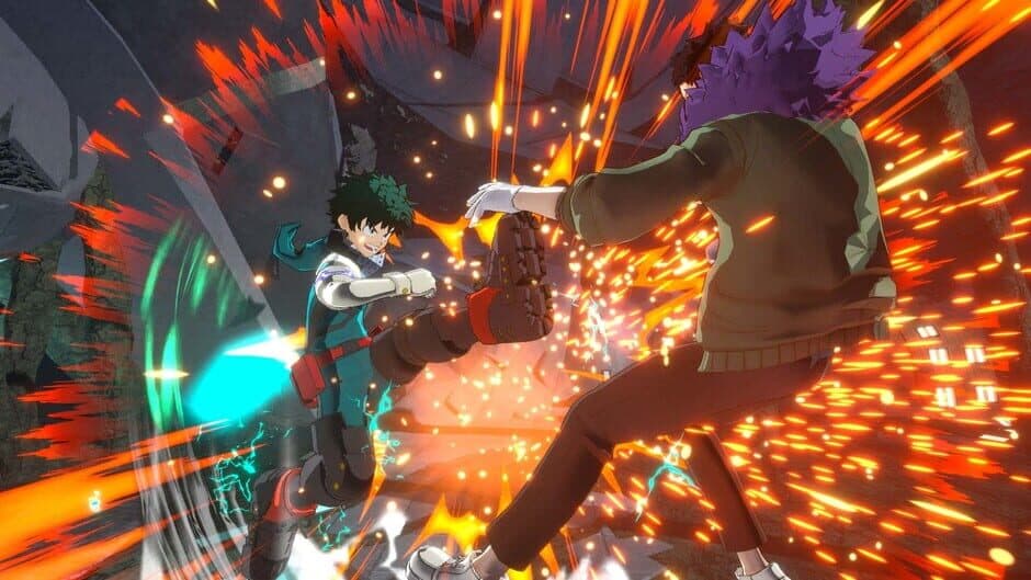My Hero One's Justice 2 - Captura 3