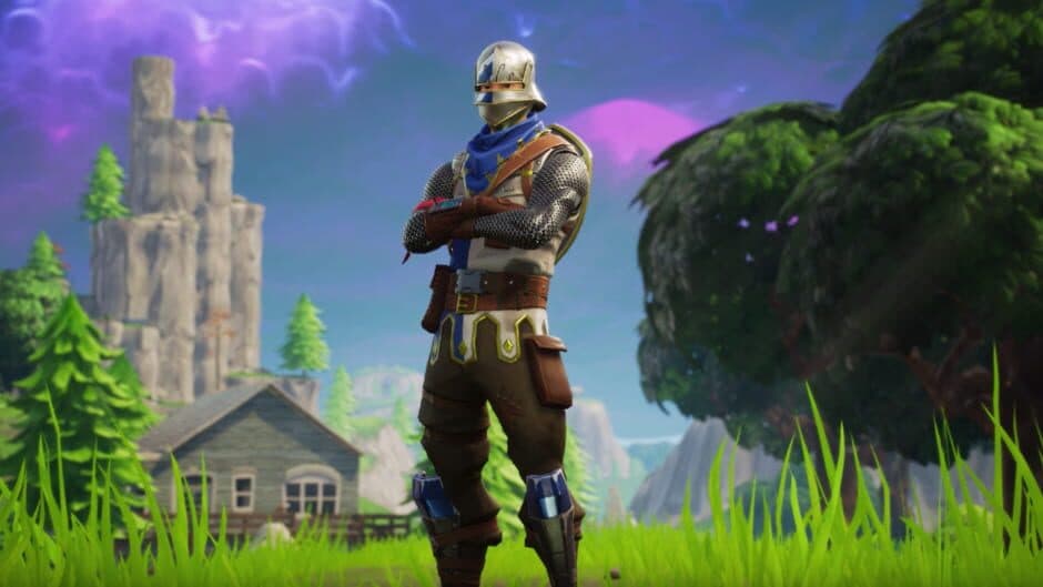 Fortnite: Season 2 - Captura 2