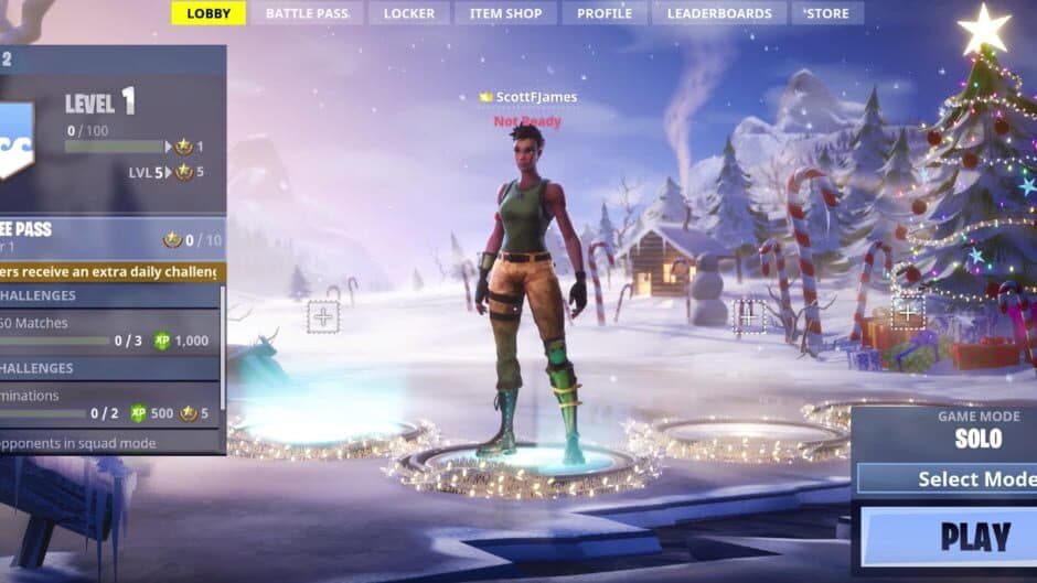 Fortnite: Season 2 - Captura 5