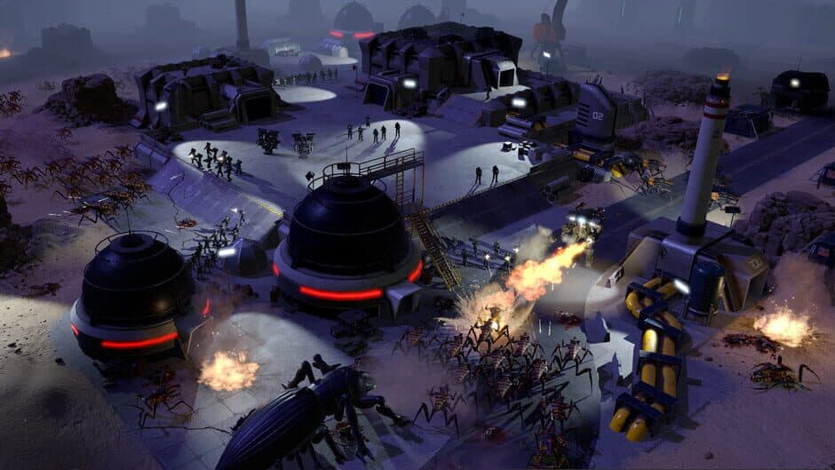 Starship Troopers: Terran Command - Captura 10