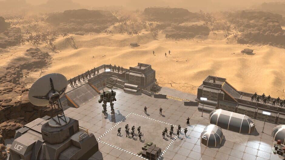 Starship Troopers: Terran Command - Captura 11